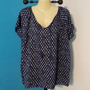 Plus size Casual loose blouse